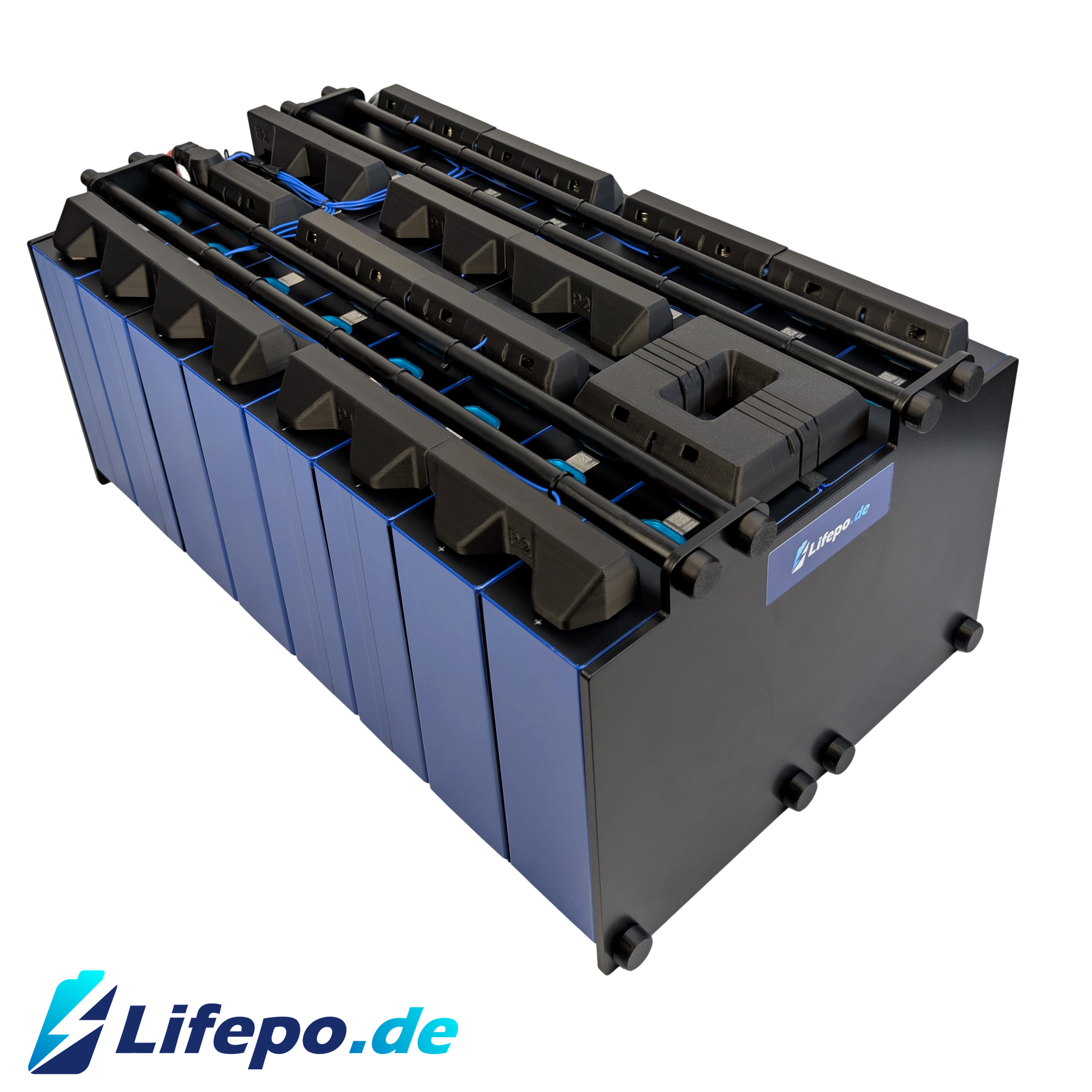 0%VAT 24V 16KWh two -row - Premium Lifepo4 Battery