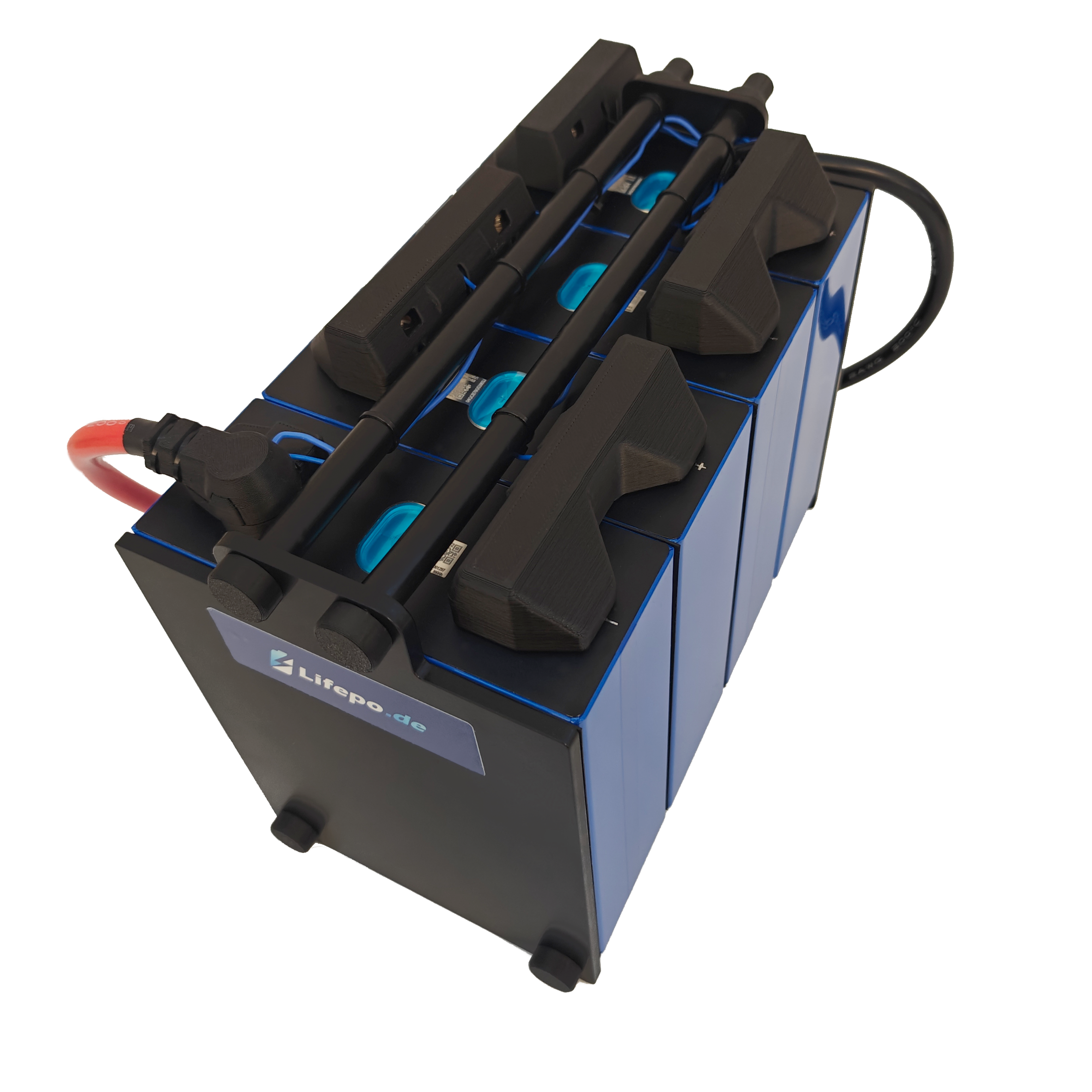 12V 4kWh/312Ah einreihig - Premium Lifepo4 Batterie