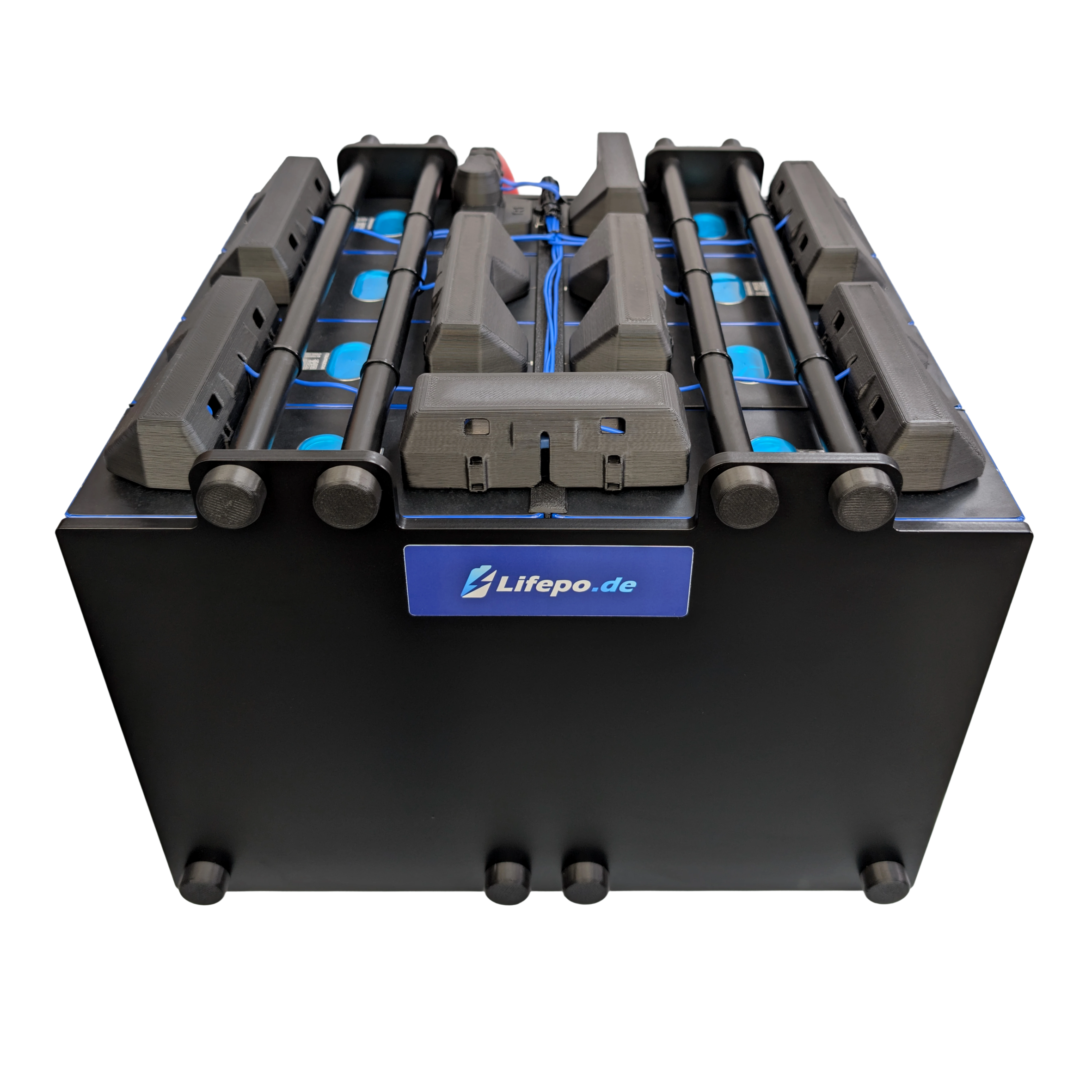 24V 8kWh/312Ah zweireihig - Premium Lifepo4 Batterie