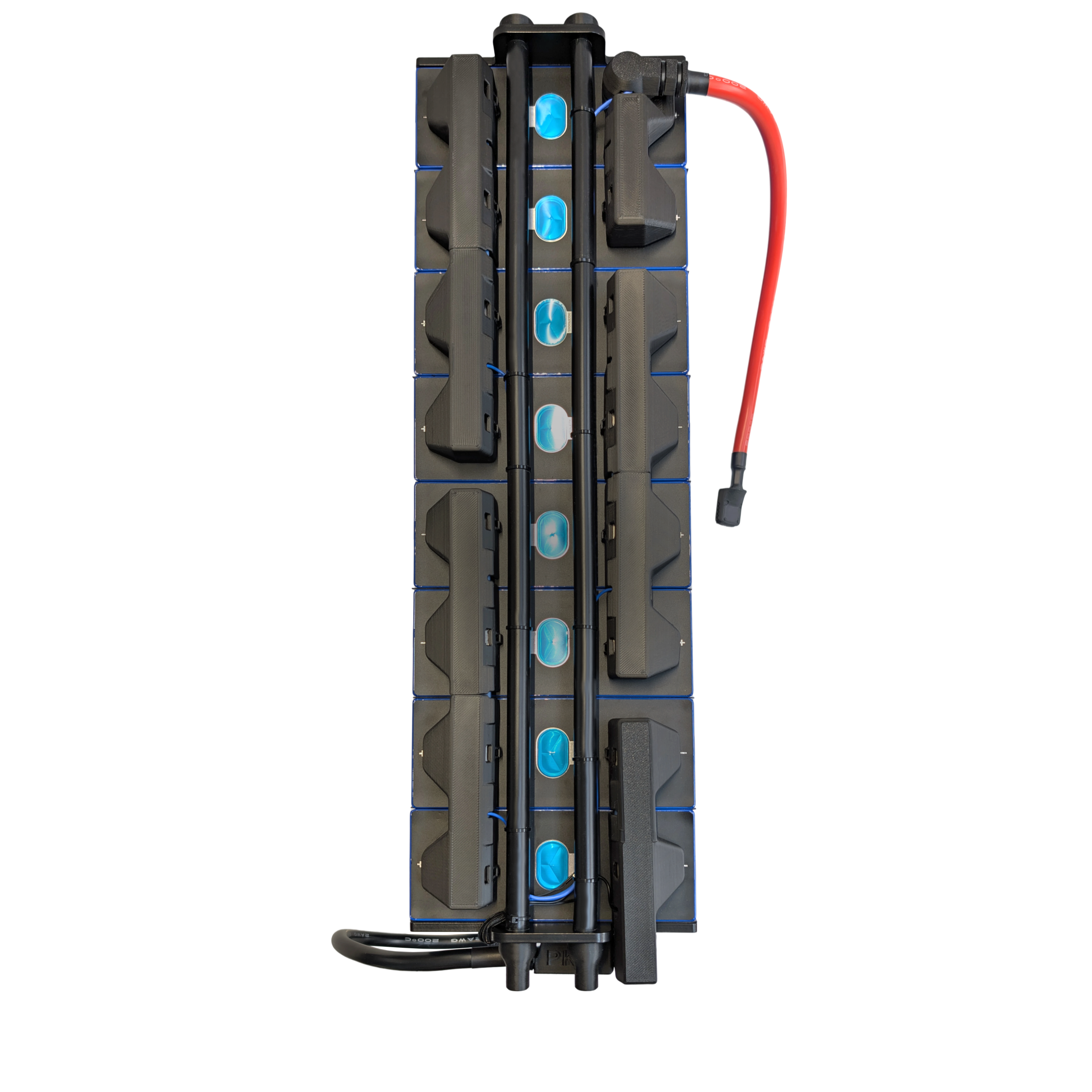 0%MwSt 12V 8kWh/624Ah einreihig - Premium Lifepo4 Batterie