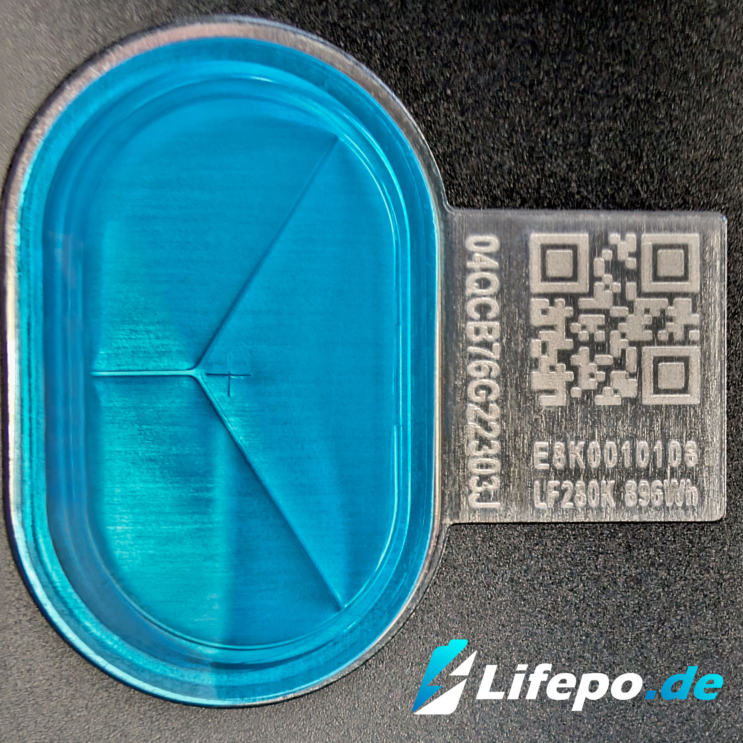 0% VAT 12V 280AH - EVE - EV Grade (A+) - 4000Wh - 8000 cycles - LIFEPO4 cells