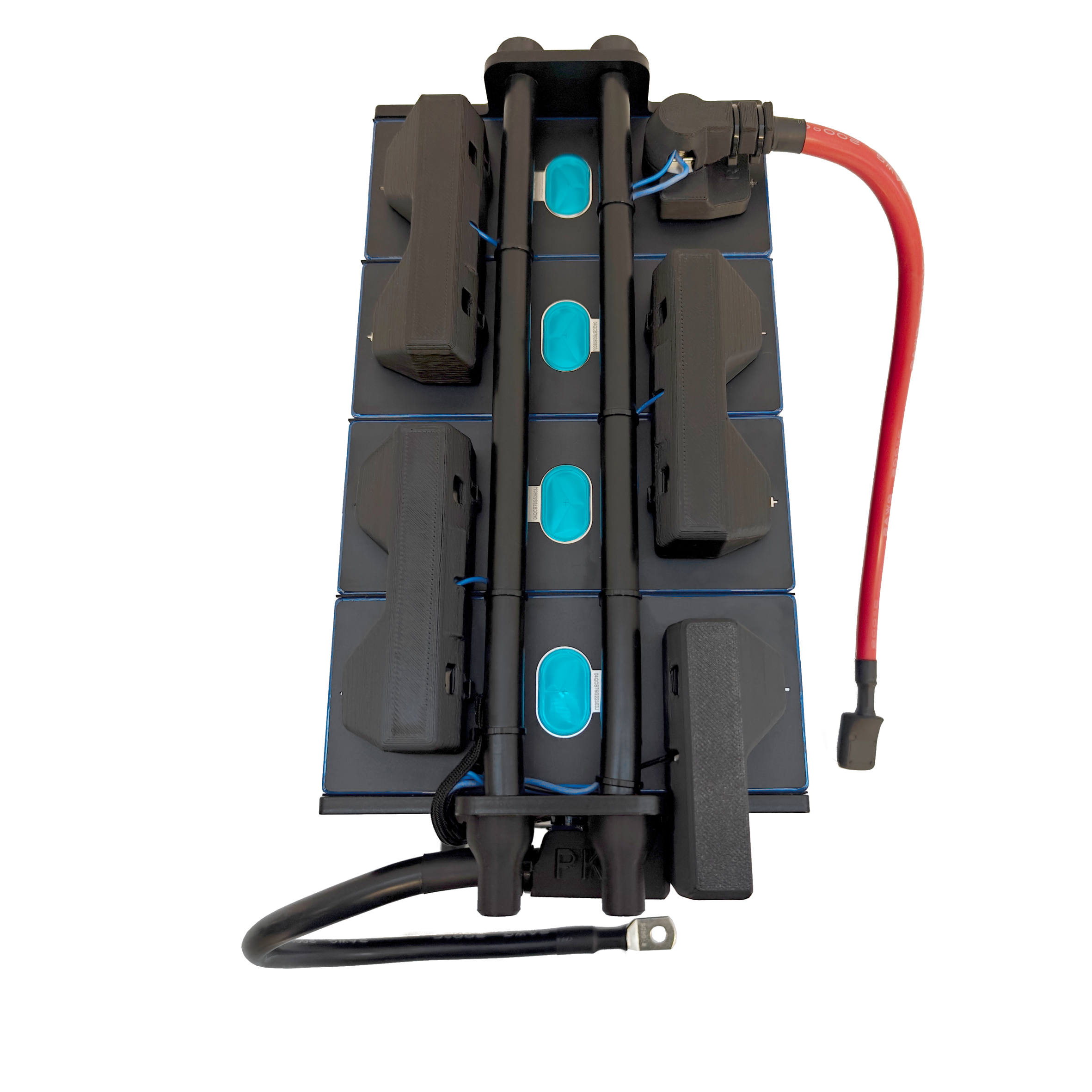 0%MwSt 12V 4kWh/312Ah einreihig - Premium Lifepo4 Batterie