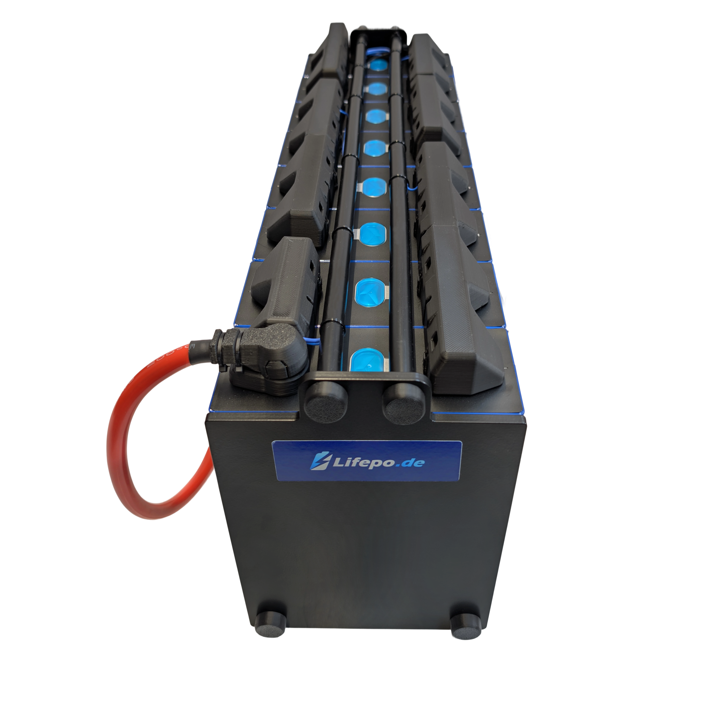 12V 8kWh/624Ah einreihig - Premium Lifepo4 Batterie