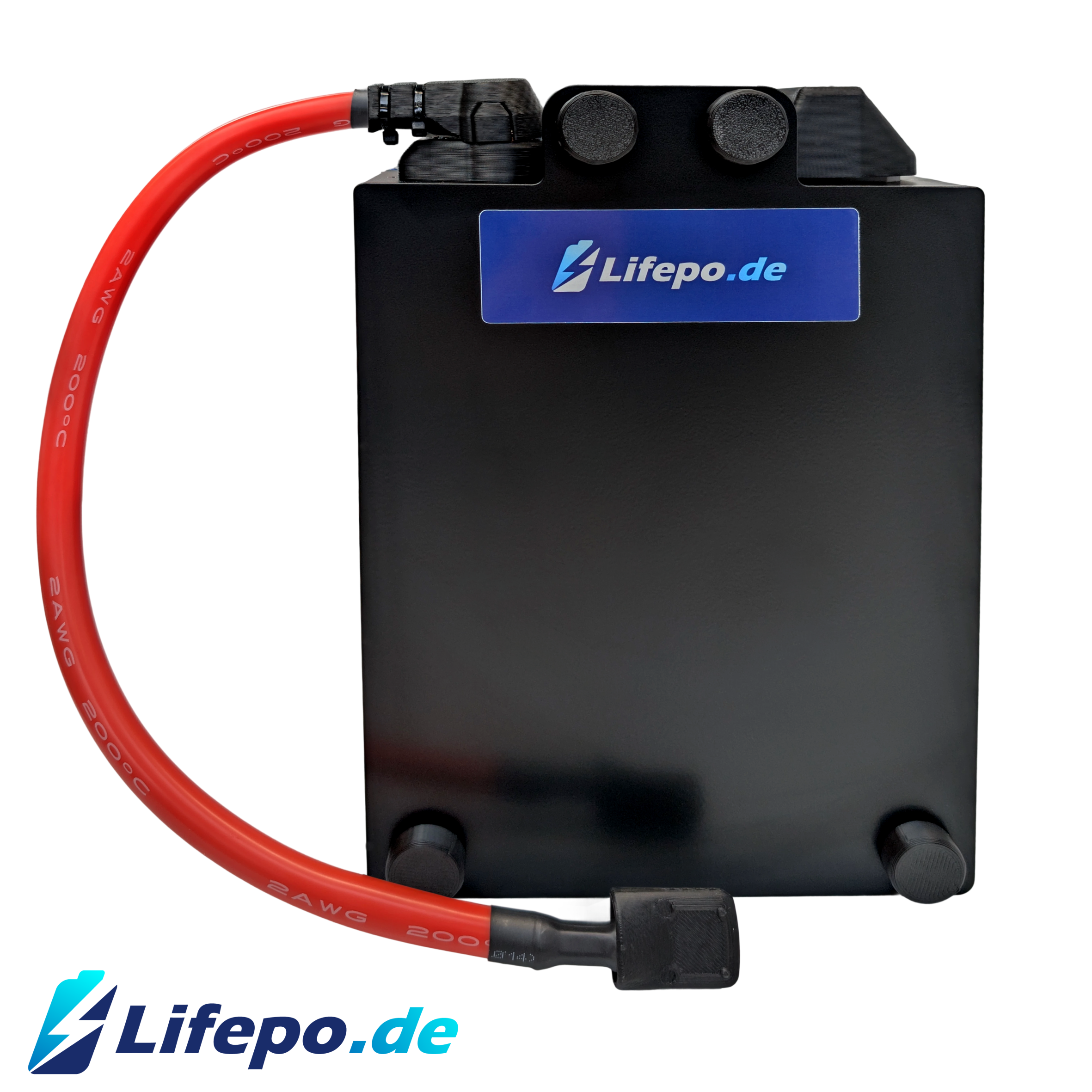 0%MwSt 24V 16kWh einreihig - Premium Lifepo4 Batterie