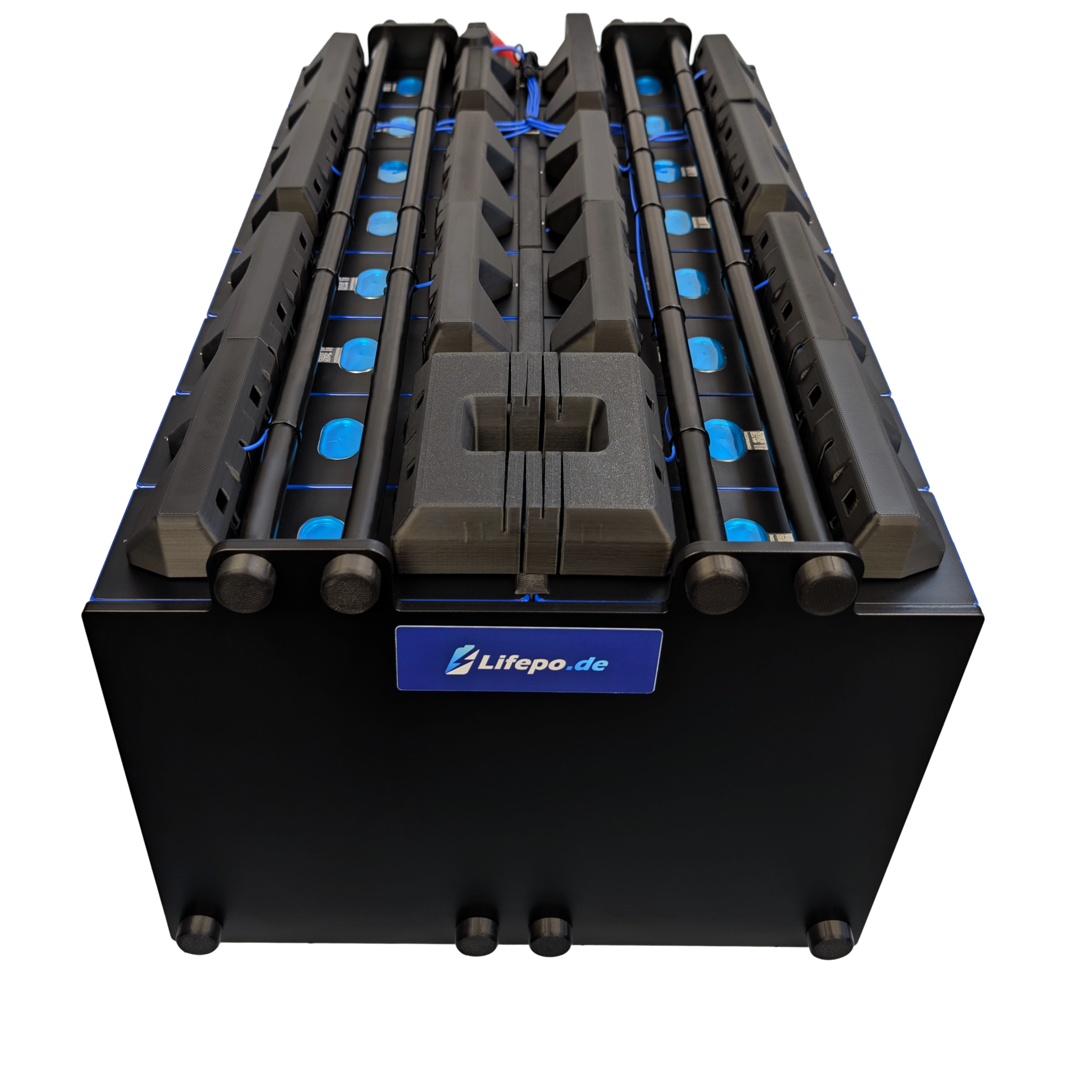 24V 16kWh/624Ah zweireihig - Premium Lifepo4 Batterie