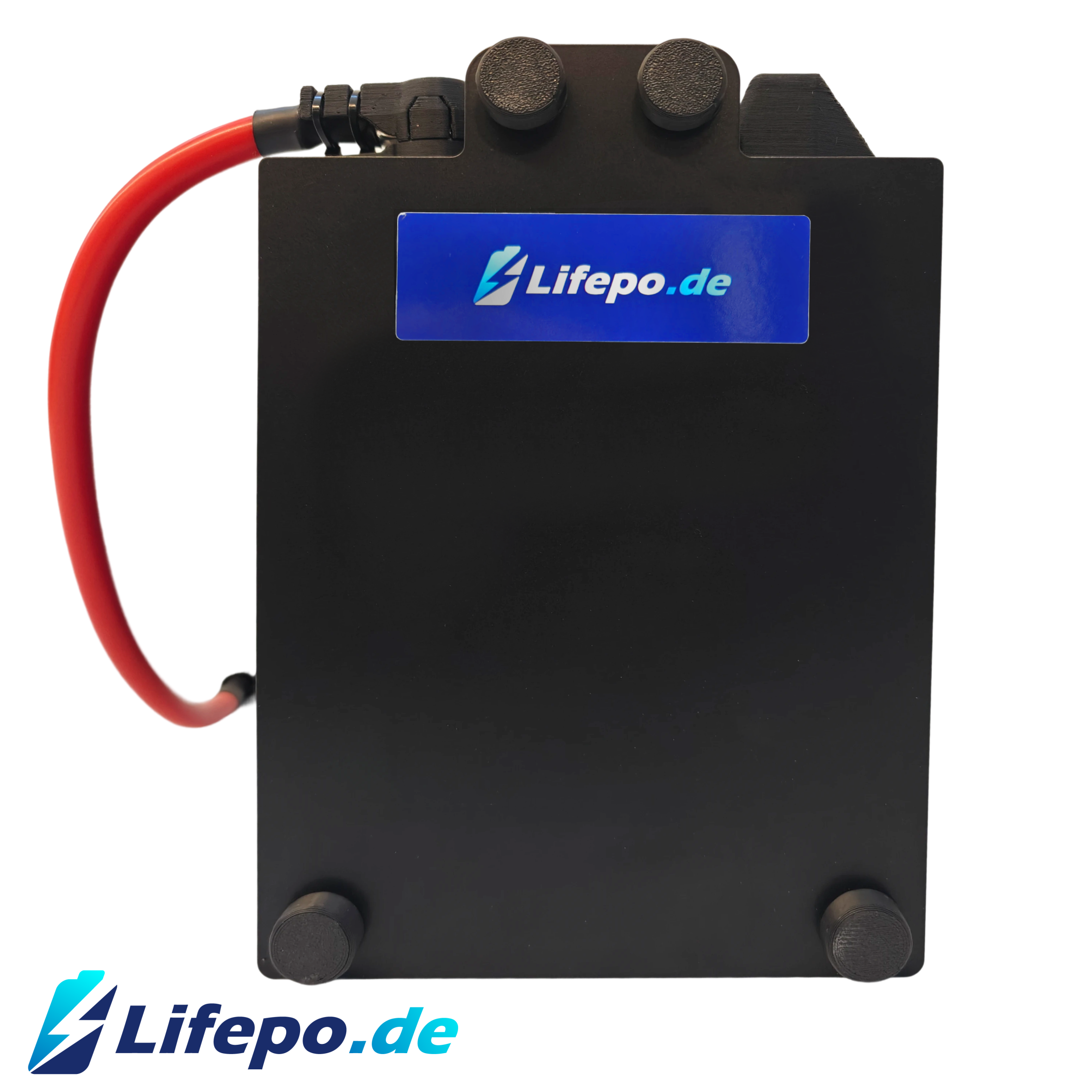 12V 8kWh einreihig - Premium Lifepo4 Batterie