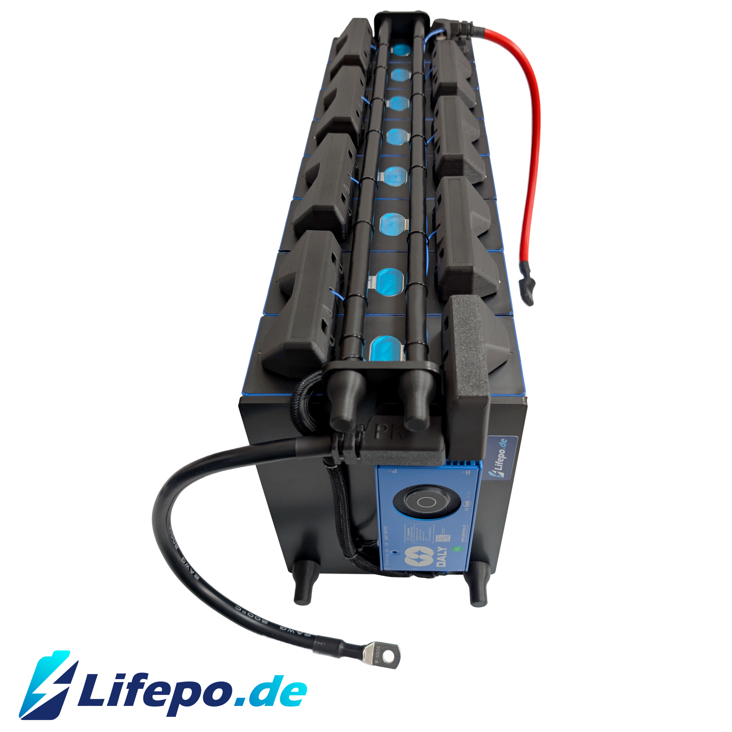 24V 8kWh einreihig - Premium Lifepo4 Batterie