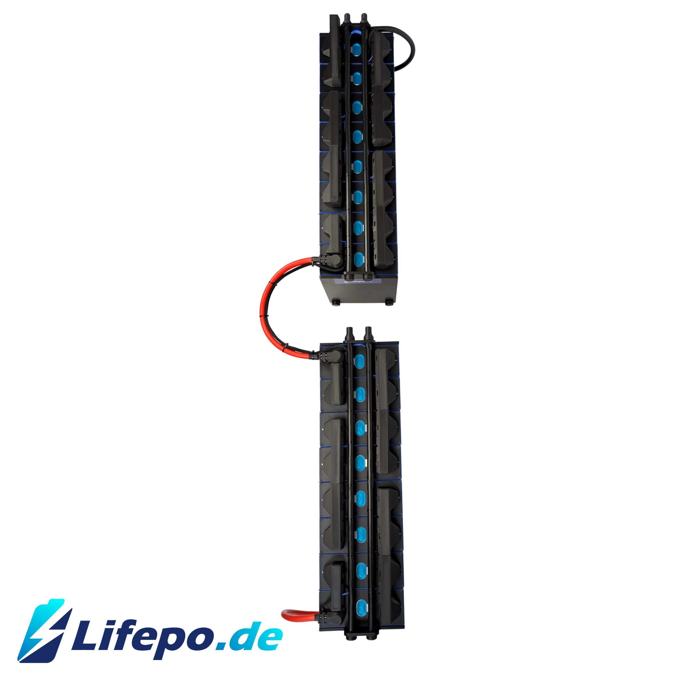 0%MwSt 24V 16kWh einreihig - Premium Lifepo4 Batterie