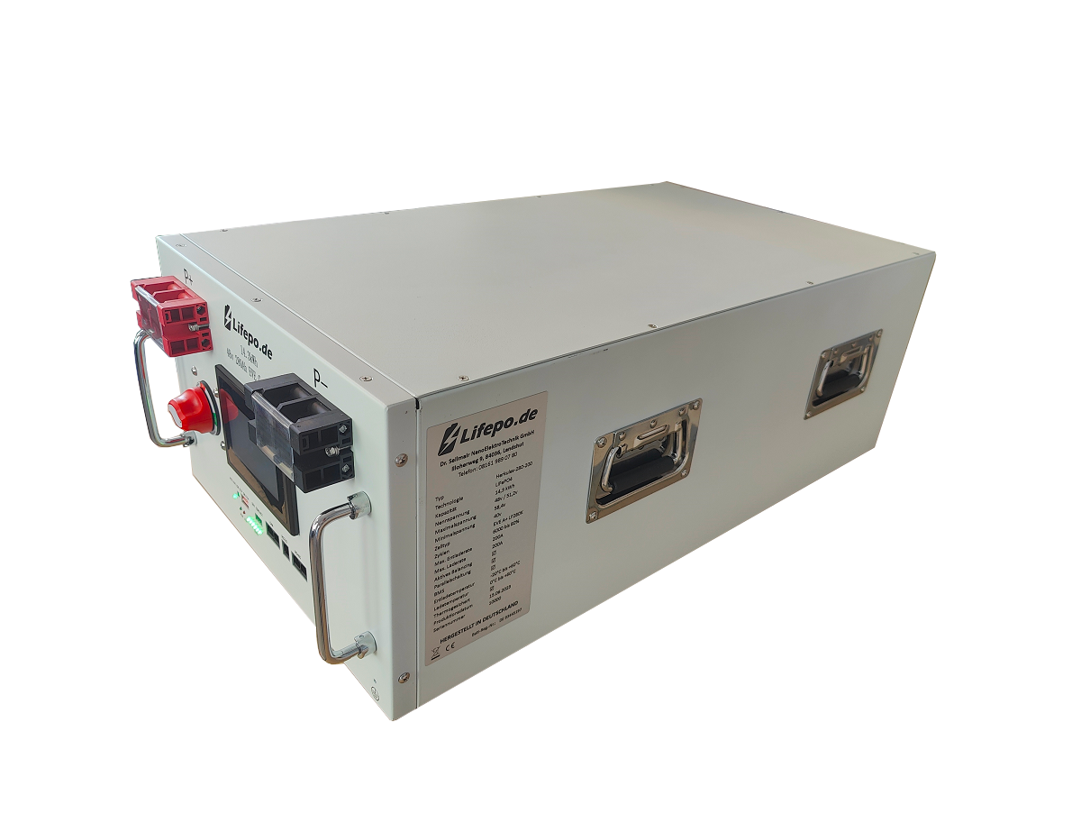 0% VAT Lifepo4 15.2kWh 48V battery (HS-48-280-200)