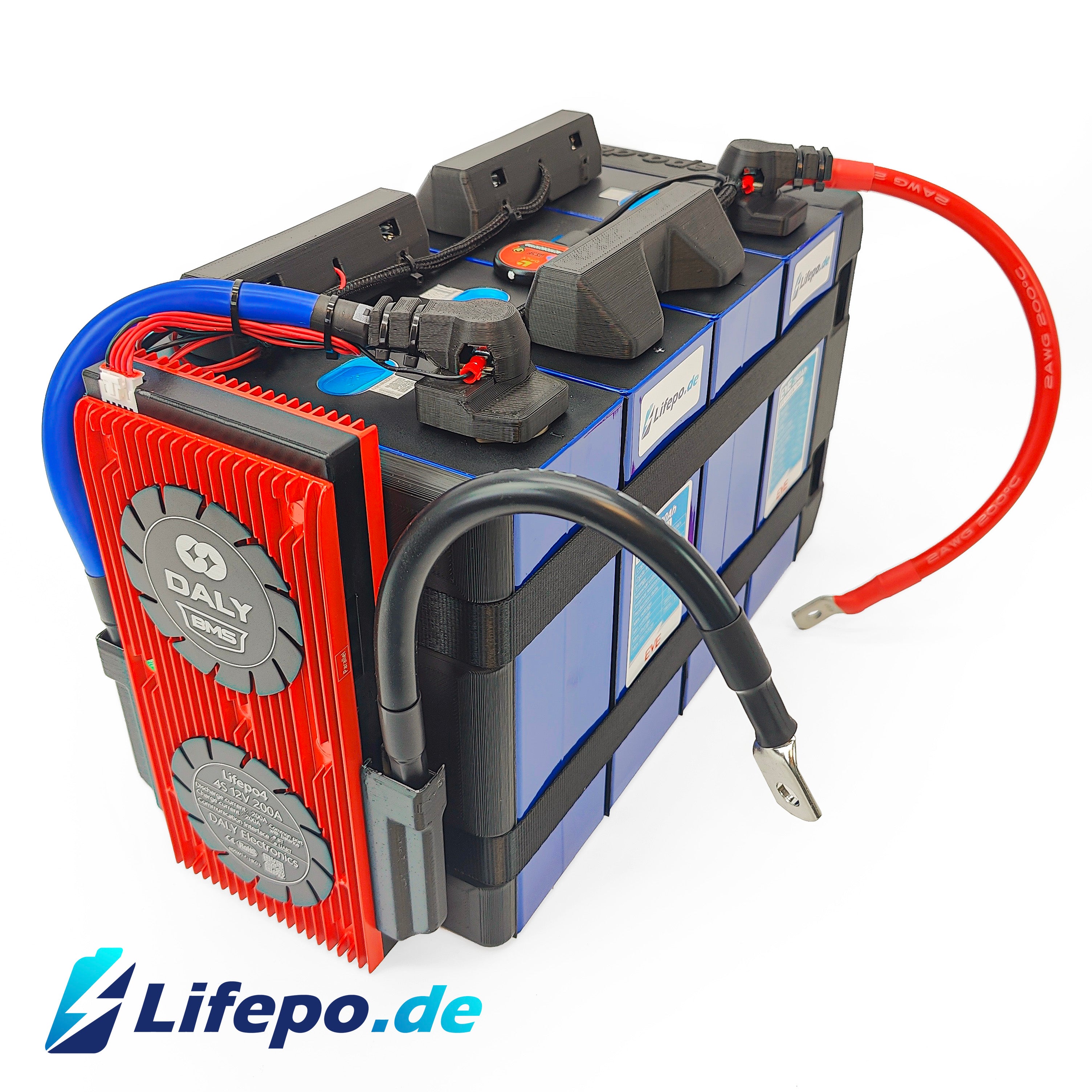 12v 280Ah Lifepo4 Batteriesystem mit EVE Grade A+ 4kWh
