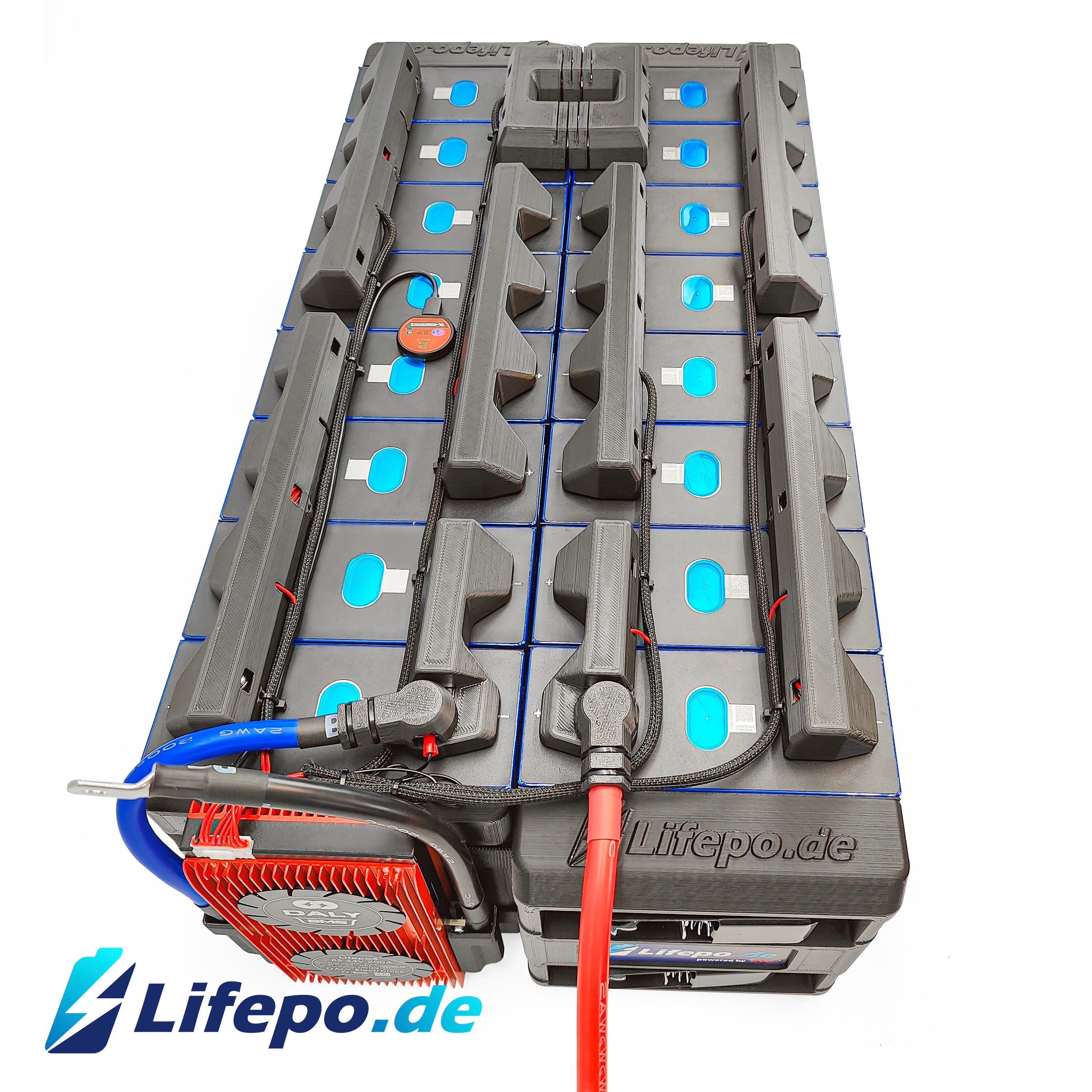 24v 560Ah Lifepo4 Batteriesystem mit EVE Grade A+ 16kWh –