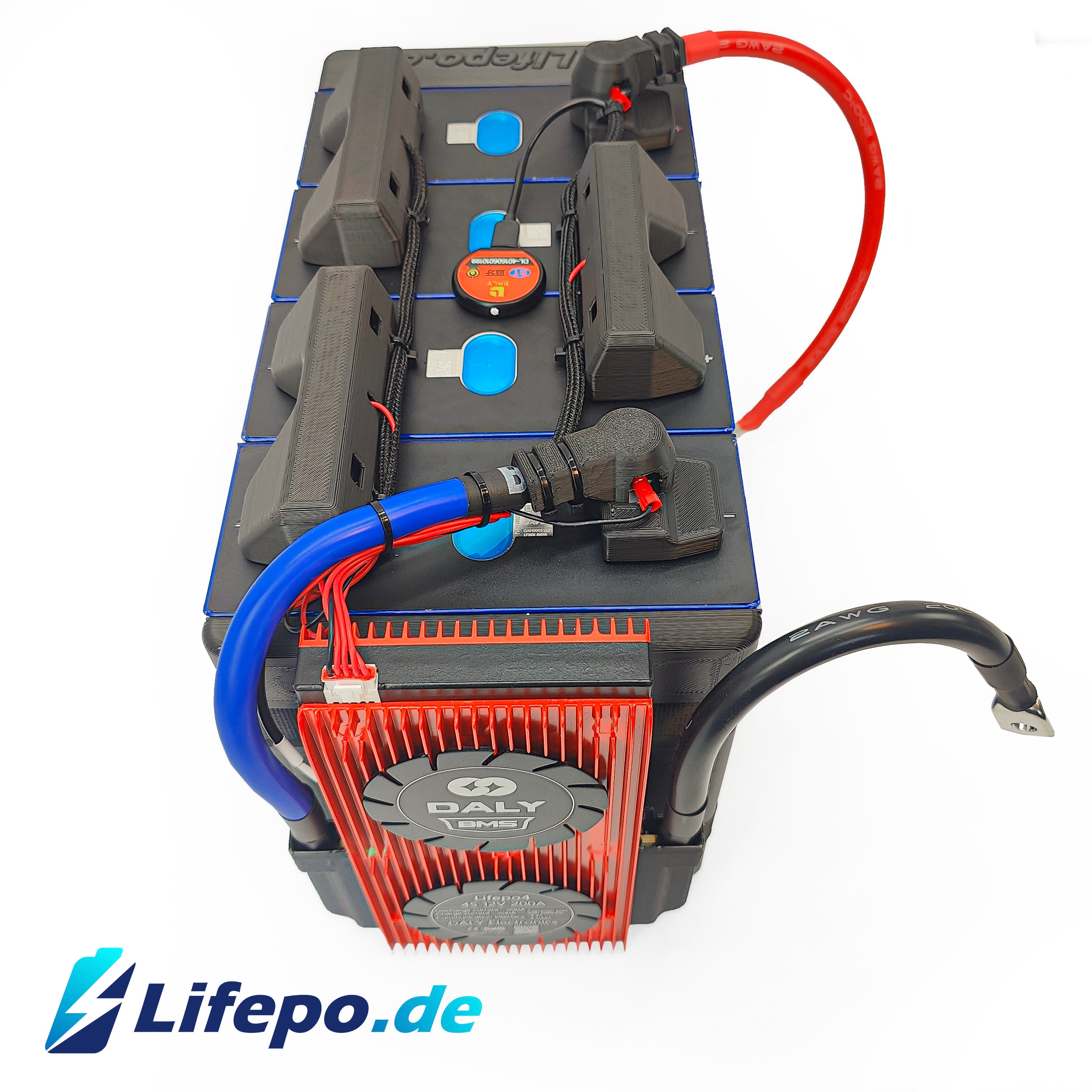 12v 280Ah Lifepo4 battery system with EVE Grade A+ 3.8kWh –