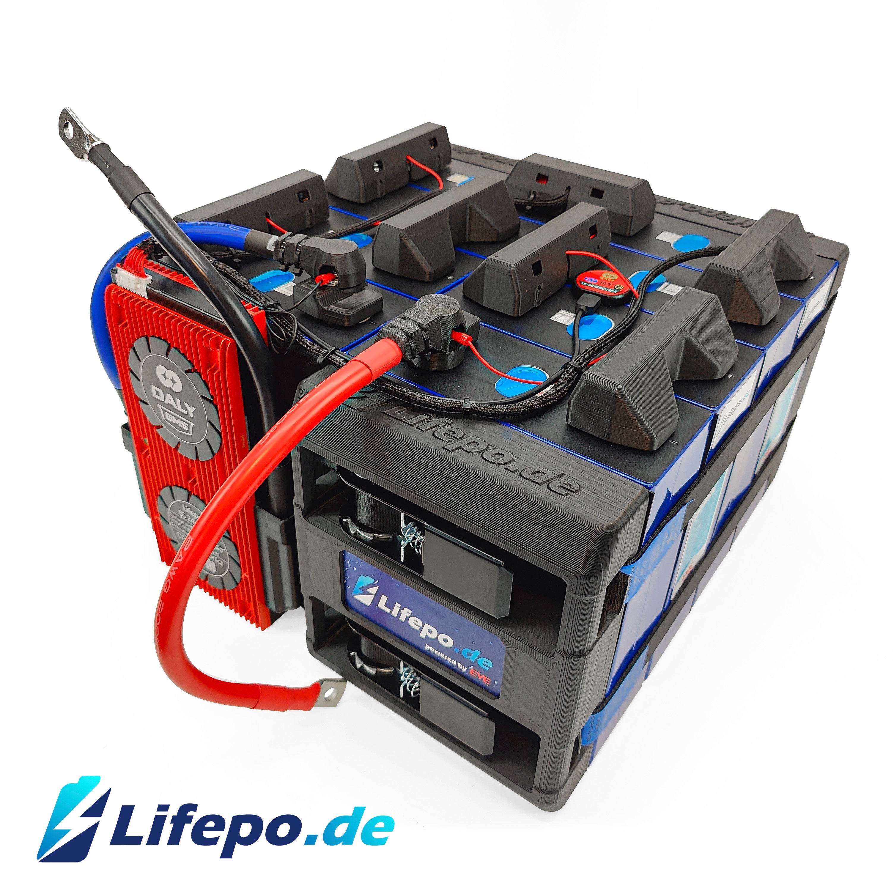 0% MwSt 24v 560Ah Lifepo4 Batteriesystem mit EVE Grade A+ 16kWh