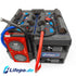 24v 280Ah Lifepo4 Batteriesystem mit EVE Grade A+ 7,6kWh - zweireihig