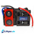 12v 560Ah Lifepo4 Batteriesystem mit EVE Grade A+ 7,6kWh - zweireihig