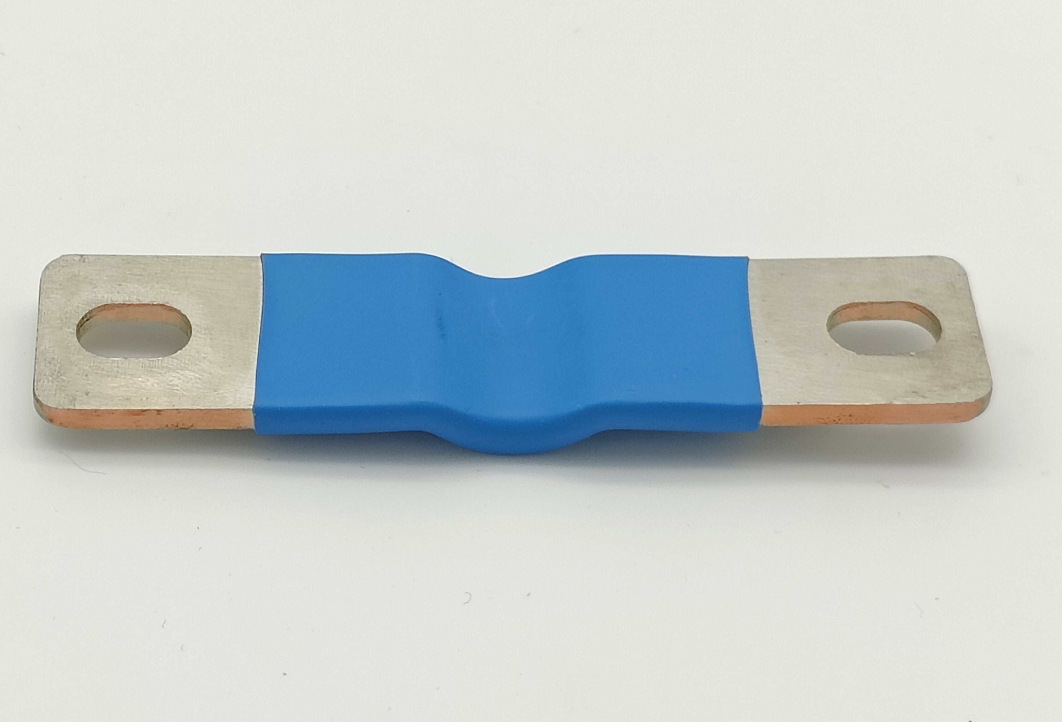 Copper connector 72mm with the finest flexible copper levels (busbar)