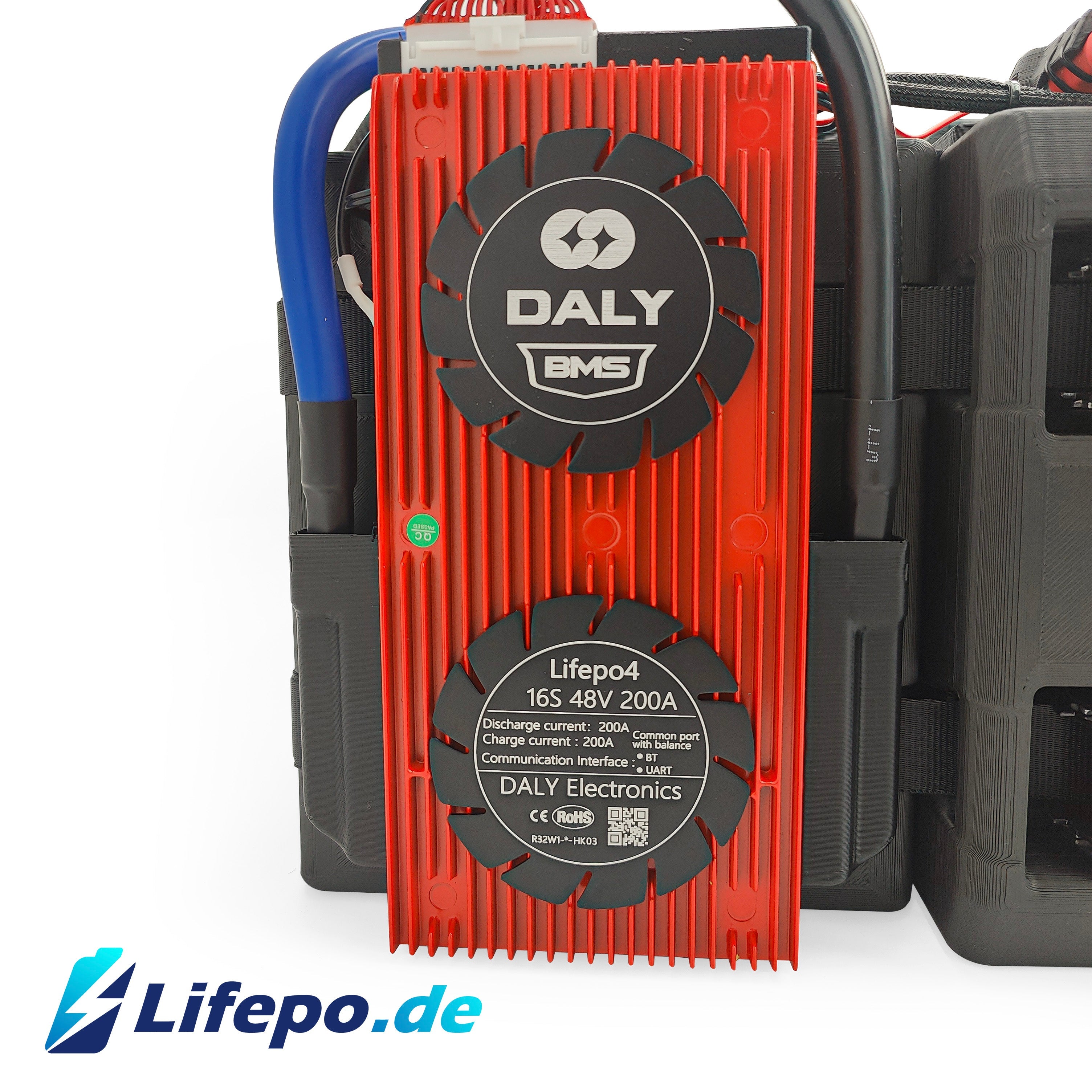 0% MwSt 48v 280Ah Lifepo4 Batteriesystem mit EVE Grade A+ 15,2kWh