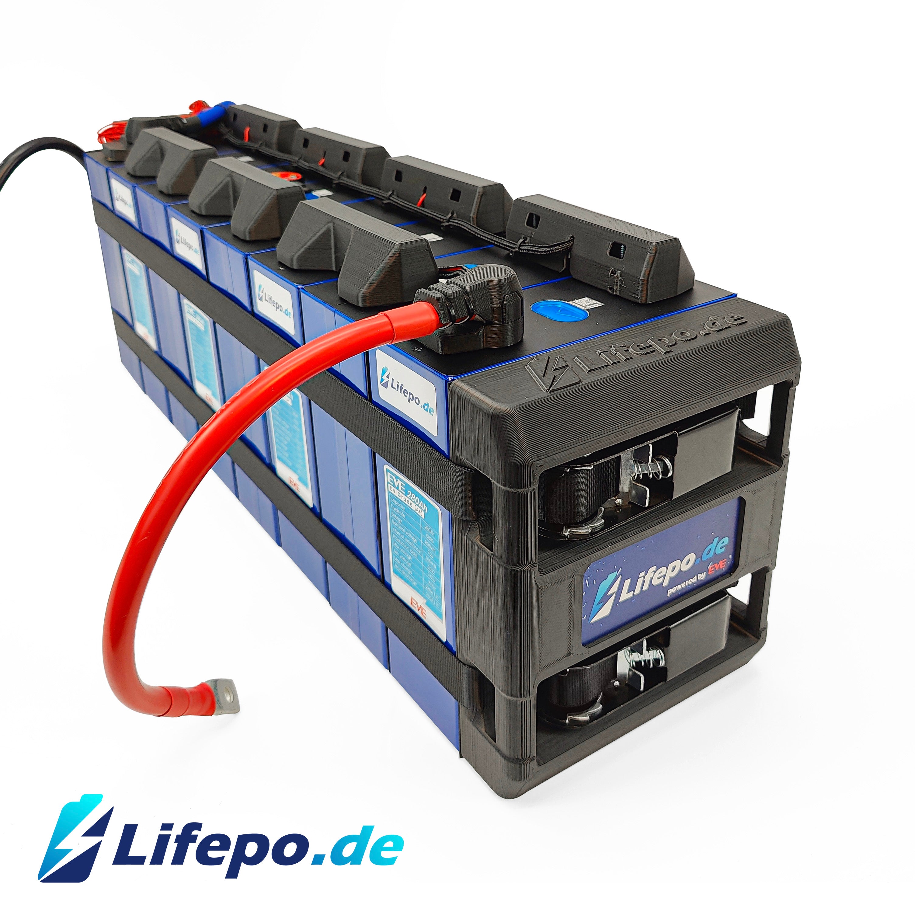 Lithium Ion Battery Lifepo 4 BMS 80V 200Ah EV für Fahrzeug-Traktor