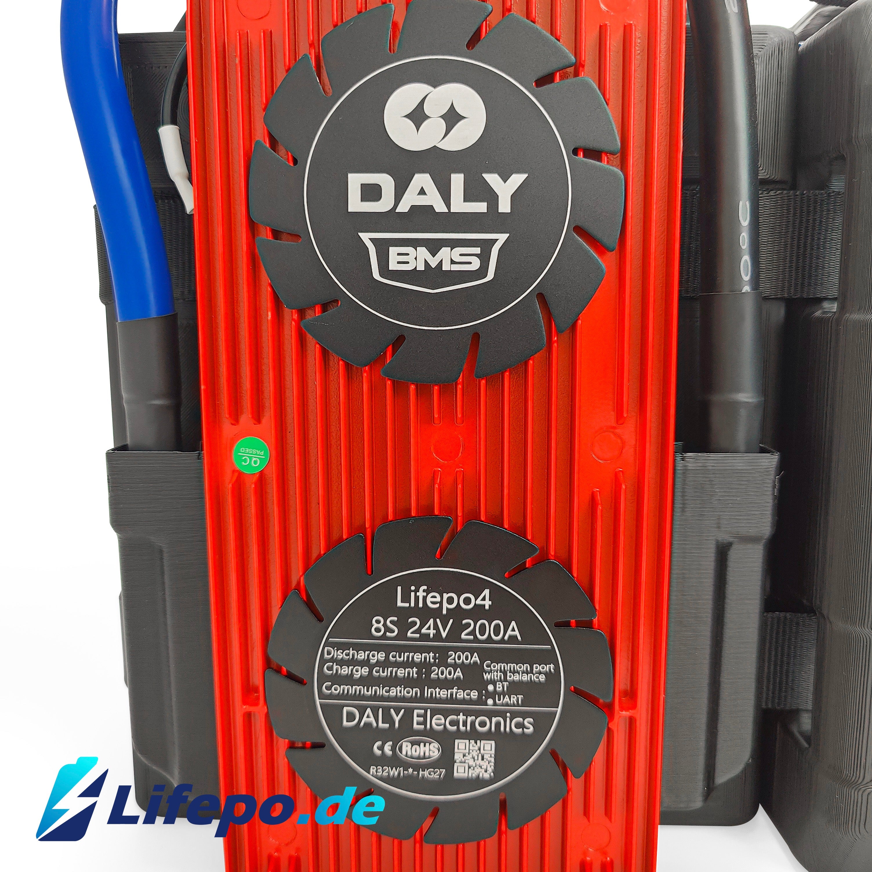 0% VAT 24v 560Ah Lifepo4 battery system with EVE Grade A+ 15.2kWh – Lifepo .de