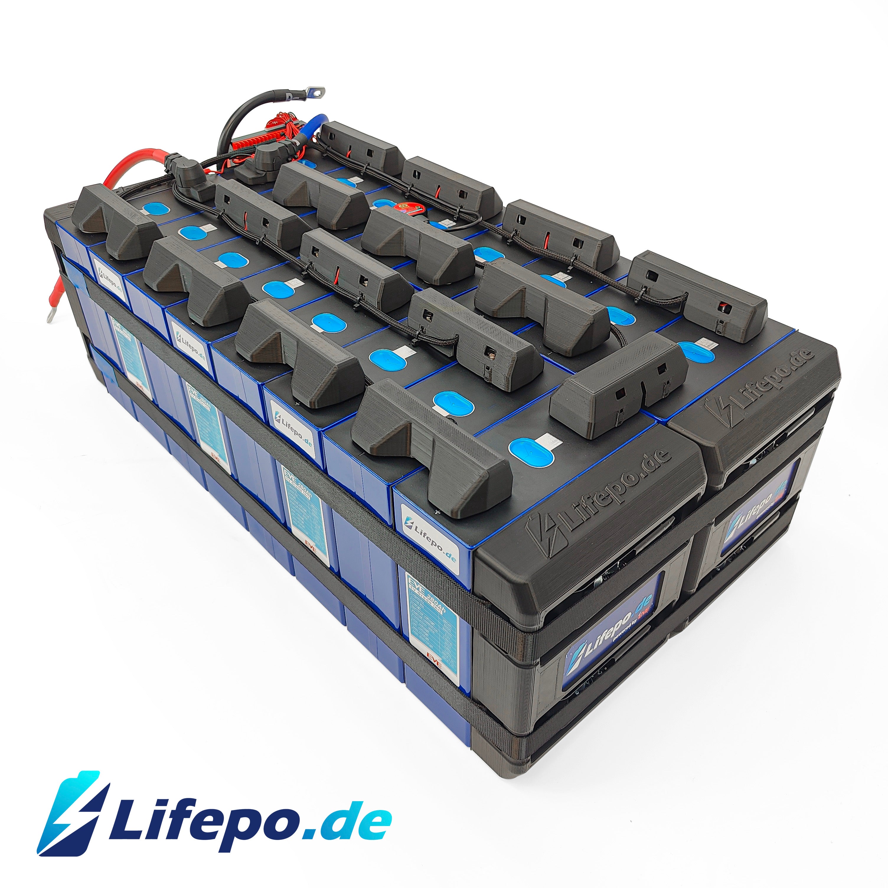 48v 280Ah Lifepo4 battery system with EVE Grade A+ 15.2kWh