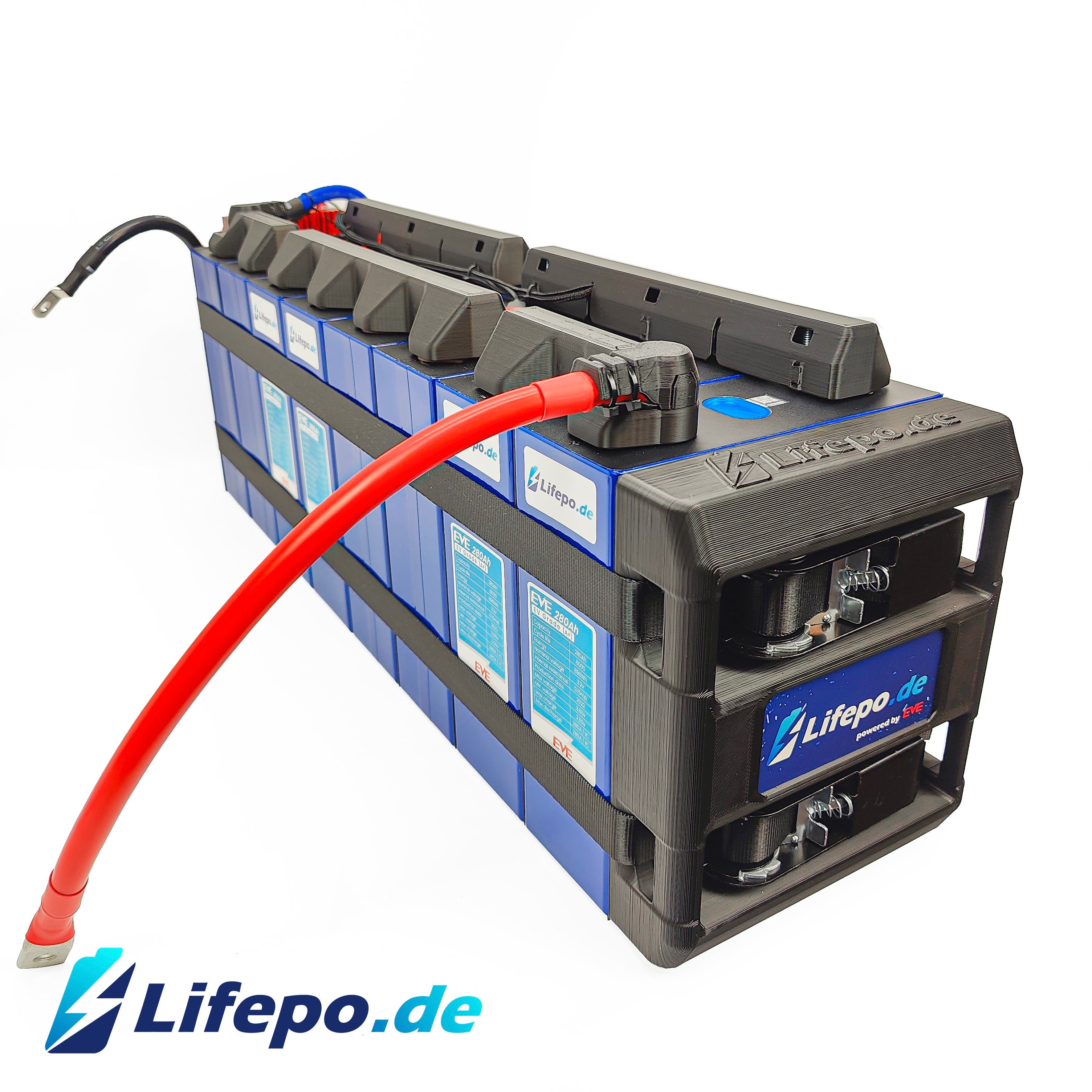 Lifepo.de Lifepo4 Batteriesystem EVE Grade A+ 24V, 16kWh ab € 3804
