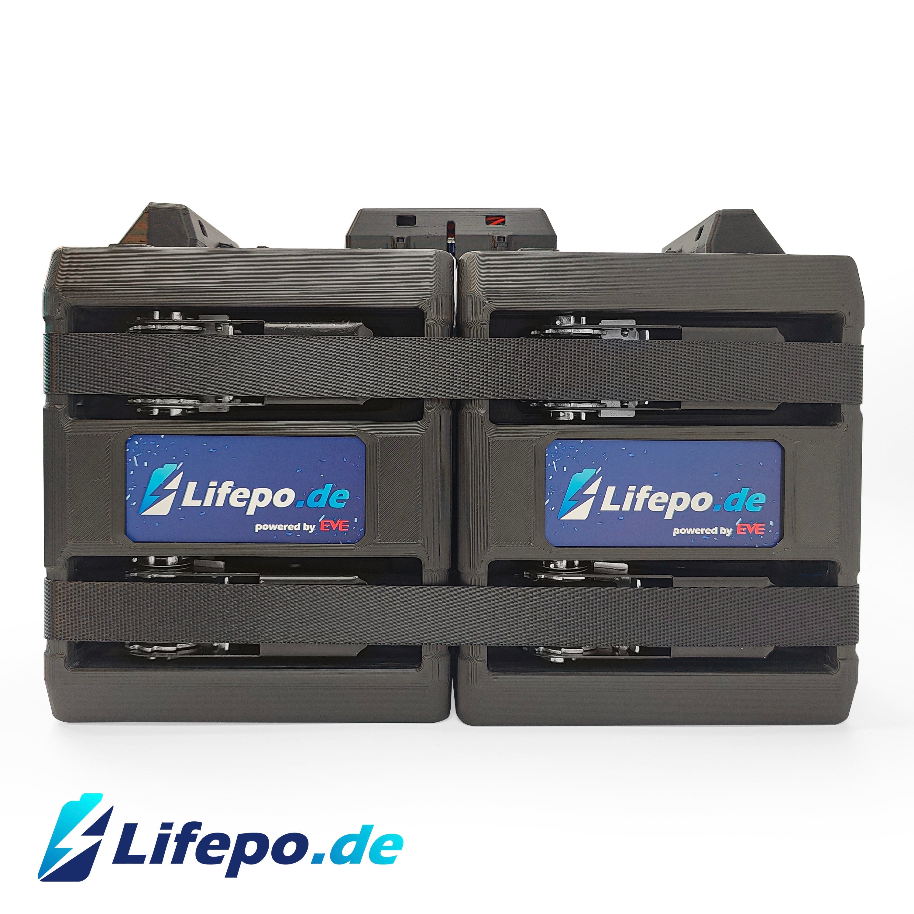 0% MwSt 48v 280Ah Lifepo4 Batteriesystem mit EVE Grade A+ 16kWh