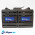 0% VAT 24v 280Ah Lifepo4 battery system with EVE Grade A+ 8kWh - double row