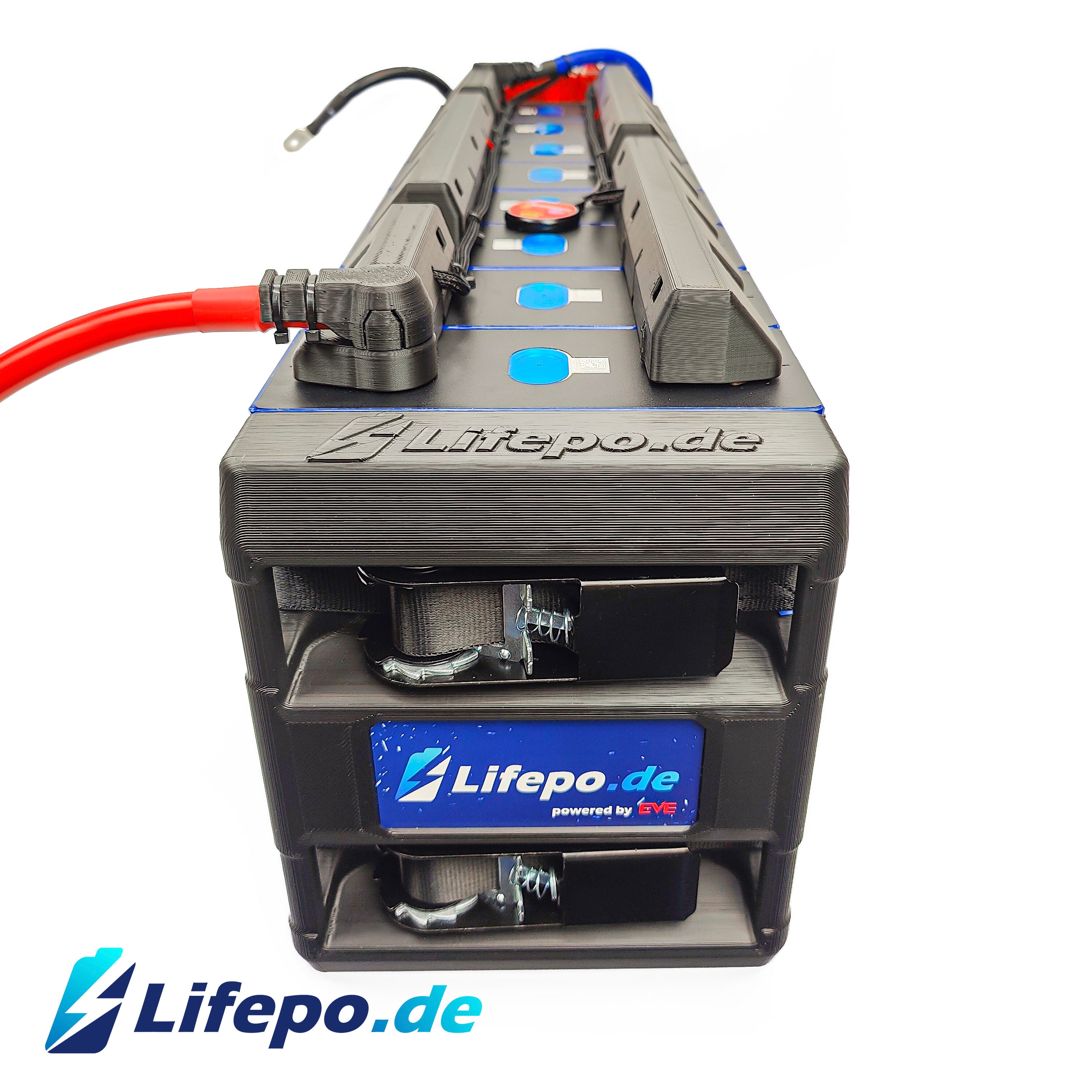 12v 560Ah Lifepo4 Batteriesystem mit EVE Grade A+ 7,17kWh