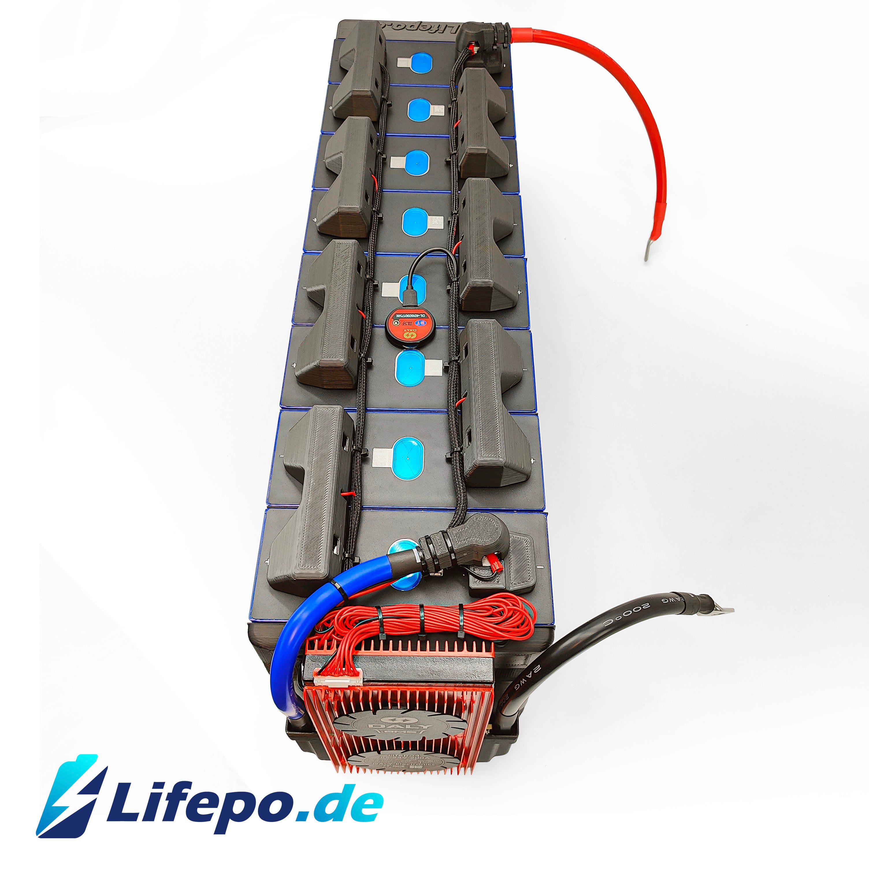 24v 280Ah Lifepo4 battery system with EVE Grade A+ 7.6kWh