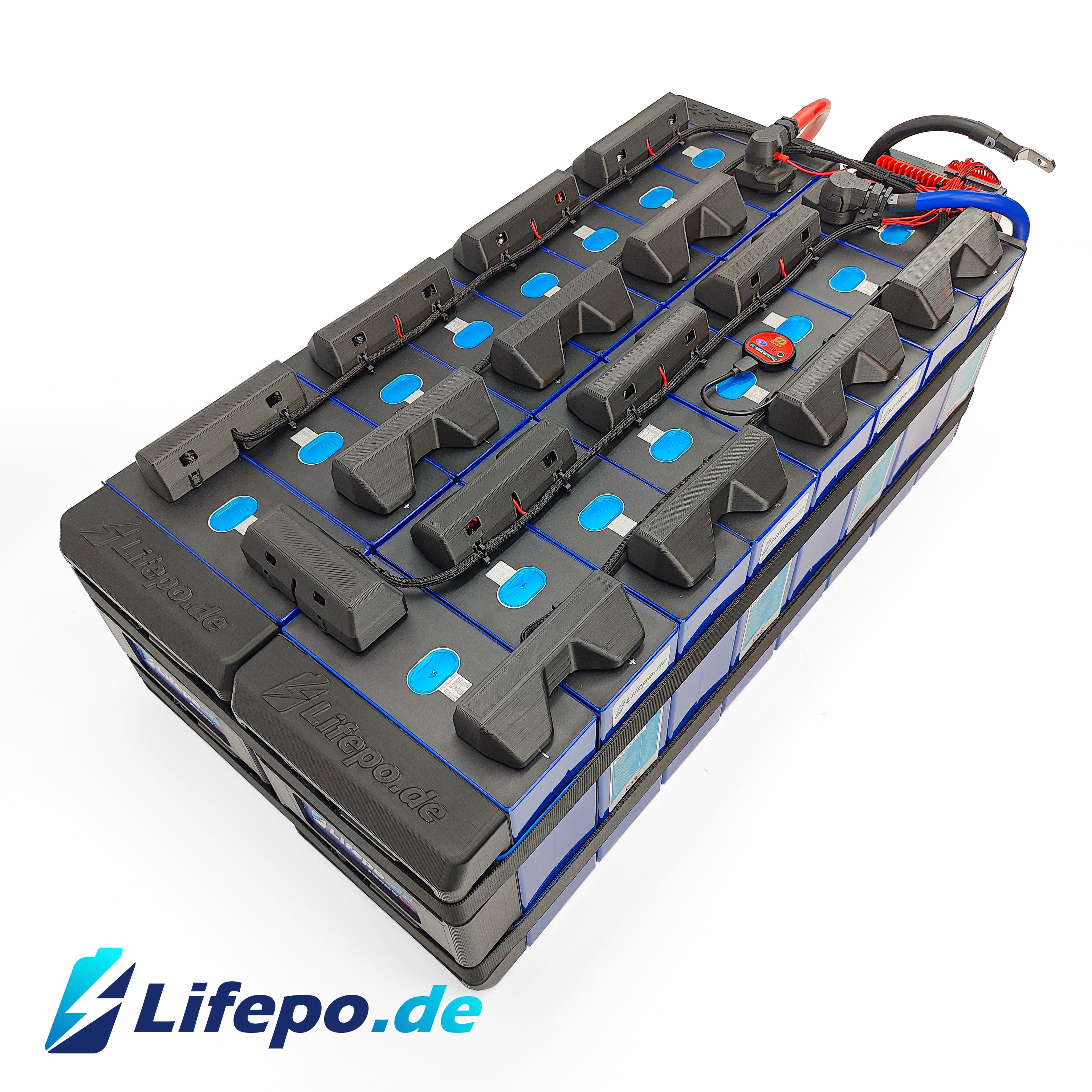 48v 280Ah Lifepo4 Batteriesystem mit EVE Grade A+ 16kWh