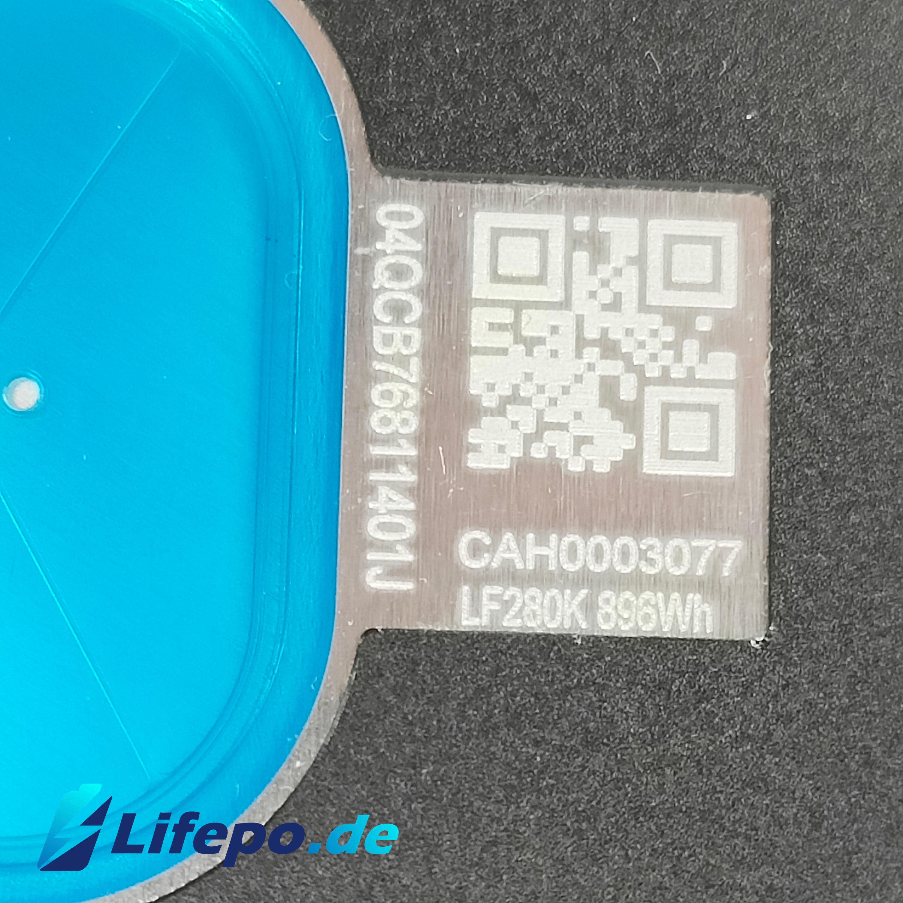 12v 560Ah Lifepo4 Batteriesystem mit EVE Grade A+ 7,6kWh
