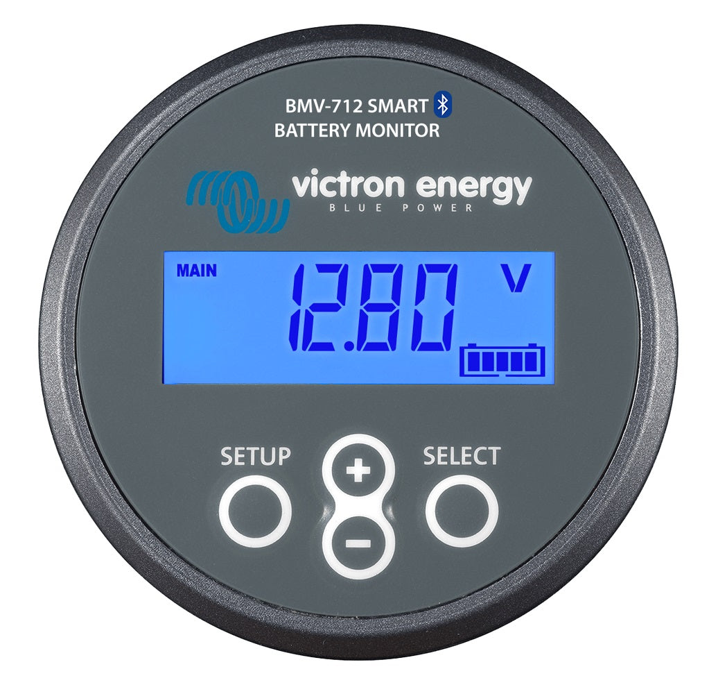 Victron Battery Monitor BMV-712 Smart Shunt (Black)